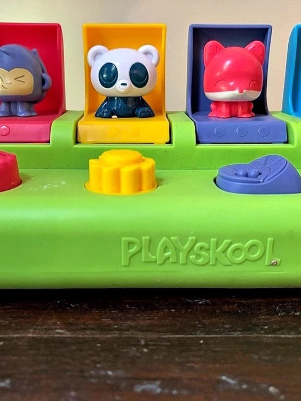 Playskool Busy Poppin' Pals Learning Toy